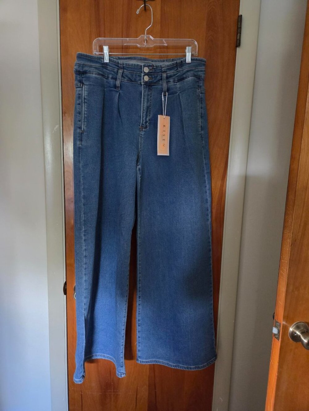 Risen High Rise Wide Leg Medium - 1X